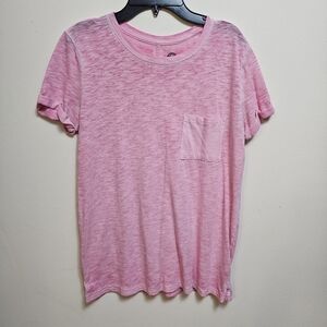 SO XS pink wash‎ relaxed shirt